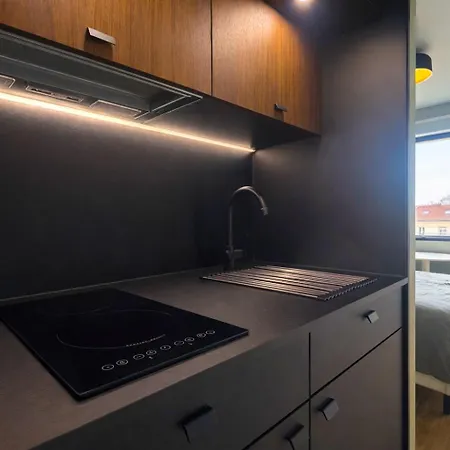 Apartman Moderne Au Pied Du Metro Vue Sur La Defense *